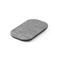 Carregador wireless PET 100% rPET Personalizado Carregador wireless PET 100% rPET Personalizado
