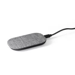 Carregador wireless PET 100% rPET Personalizado Carregador wireless PET 100% rPET Personalizado