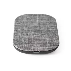 Carregador wireless PET 100% rPET Personalizado Carregador wireless PET 100% rPET Personalizado