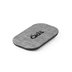 Carregador wireless PET 100% rPET Personalizado Carregador wireless PET 100% rPET Personalizado