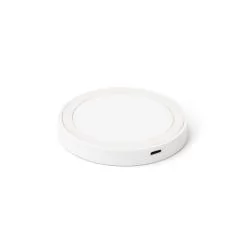 Carregador wireless rápido em ABS e silicone Personalizado Carregador wireless rápido em ABS e silicone Personalizado