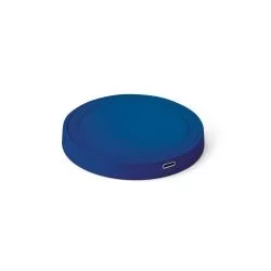 Carregador wireless rápido em ABS e silicone Personalizado Carregador wireless rápido em ABS e silicone Personalizado
