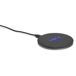 Carregador wireless rápido em ABS Personalizado Carregador wireless rápido em ABS Personalizado