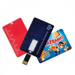 Cartão Pen Drive 8 GB Personalizado