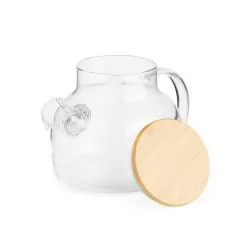 Chaleira de Vidro 800ml Personalizada Chaleira de Vidro 800ml Personalizada