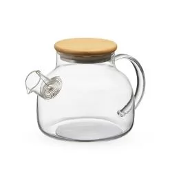Chaleira de Vidro 800ml Personalizada Chaleira de Vidro 800ml Personalizada