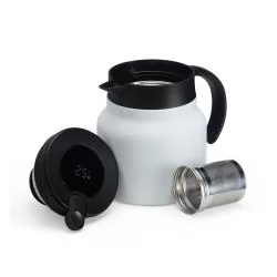 Chaleira Térmica Inox 750ml com Display LED Personalizada Chaleira Térmica Inox 750ml com Display LED Personalizada
