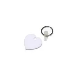 Chaveiro Acrílico Coração Personalizado Chaveiro Acrílico Coração Personalizado