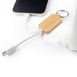 Chaveiro Bambu Personalizado