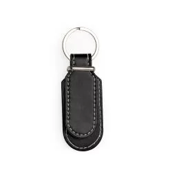 Chaveiro de Couro Sintético Personalizado Chaveiro de Couro Sintético Personalizado