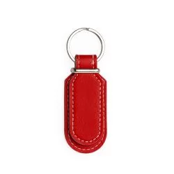 Chaveiro de Couro Sintético Personalizado Chaveiro de Couro Sintético Personalizado