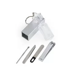 Chaveiro Kit Manicure 4 peças Personalizado Chaveiro Kit Manicure 4 peças Personalizado