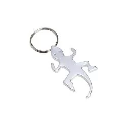 Chaveiro Metal Abridor Lagarto Personalizado Chaveiro Metal Abridor Lagarto Personalizado