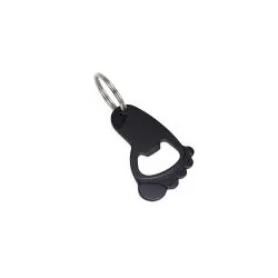 Chaveiro Metal Abridor Pézinho Personalizado Chaveiro Metal Abridor Pézinho Personalizado
