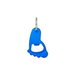 Chaveiro Metal Abridor Pézinho Personalizado Chaveiro Metal Abridor Pézinho Personalizado