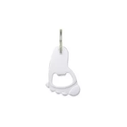 Chaveiro Metal Abridor Pézinho Personalizado Chaveiro Metal Abridor Pézinho Personalizado