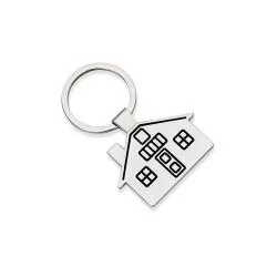 Chaveiro Metal Casa Personalizado Chaveiro Metal Casa Personalizado