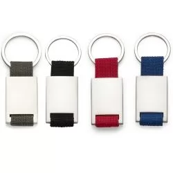 Chaveiro Metal com Nylon Personalizado Chaveiro Metal com Nylon Personalizado