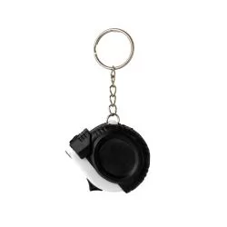 Chaveiro Trena Emborrachada de 1 Metro Personalizado Chaveiro Trena Emborrachada de 1 Metro Personalizado