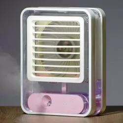 Climatizador Portátil Recarregável Personalizado Climatizador Portátil Recarregável Personalizado