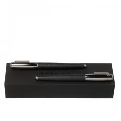 Conjunto caneta tinteiro e roller Hugo Boss Personalizado Conjunto caneta tinteiro e roller Hugo Boss Personalizado