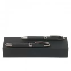 Conjunto caneta tinteiro e roller Hugo Boss Personalizado Conjunto caneta tinteiro e roller Hugo Boss Personalizado
