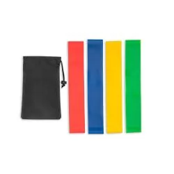 Conjunto de 4 bandas elásticas Personalizado Conjunto de 4 bandas elásticas Personalizado
