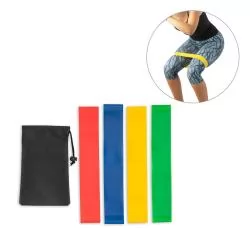 Conjunto de 4 bandas elásticas Personalizado Conjunto de 4 bandas elásticas Personalizado