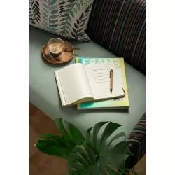 Conjunto de Caderneta e Caneta em Cortiça Personalizado Conjunto de Caderneta e Caneta em Cortiça Personalizado