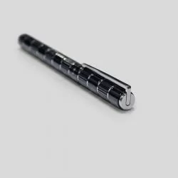 Conjunto de caneta tinteiro e roller Premium Cerruti 1881 Personalizado Conjunto de caneta tinteiro e roller Premium Cerruti 1881 Personalizado