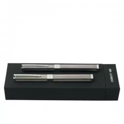 Conjunto de caneta tinteiro e roller Premium Cerruti 1881 Personalizado