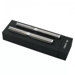 Conjunto de caneta tinteiro e roller Premium Cerruti 1881 Personalizado Conjunto de caneta tinteiro e roller Premium Cerruti 1881 Personalizado