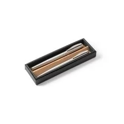 Conjunto de roller e esferográfica Eco Personalizado Conjunto de roller e esferográfica Eco Personalizado