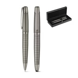 Conjunto de roller e esferográfica Personalizado Conjunto de roller e esferográfica Personalizado