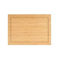 Conjunto de tábuas em bambu com 3 facas Personalizado Conjunto de tábuas em bambu com 3 facas Personalizado