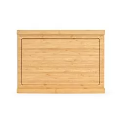 Conjunto de tábuas em bambu com 3 facas Personalizado Conjunto de tábuas em bambu com 3 facas Personalizado