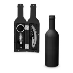 Conjunto para vinho em metal Personalizado Conjunto para vinho em metal Personalizado