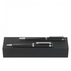 Conjunto roller e esferográfica Hugo Boss Personalizado Conjunto roller e esferográfica Hugo Boss Personalizado
