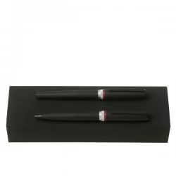 Conjunto roller e esferográfica Hugo Boss Personalizado Conjunto roller e esferográfica Hugo Boss Personalizado