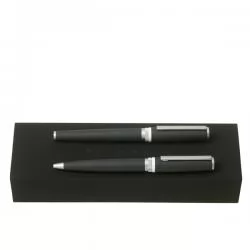 Conjunto roller e esferográfica Hugo Boss Personalizado Conjunto roller e esferográfica Hugo Boss Personalizado