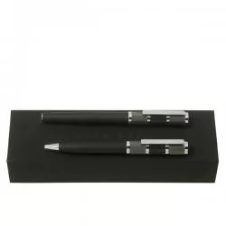 Conjunto roller e esferográfica Hugo Boss Personalizado Conjunto roller e esferográfica Hugo Boss Personalizado