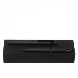 Conjunto roller e esferográfica Premium Hugo Boss Personalizado Conjunto roller e esferográfica Premium Hugo Boss Personalizado