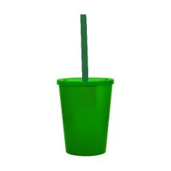 Copo 450ml Com Tampa E Canudo Personalizado