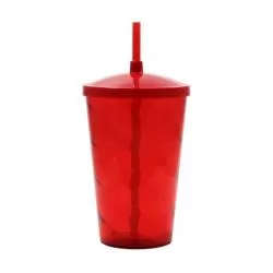 Copo 700ml Espiral Com Tampa e Canudo Personalizado Copo 700ml Espiral Com Tampa e Canudo Personalizado