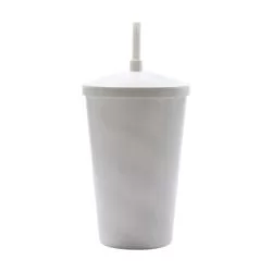 Copo 700ml Espiral Com Tampa e Canudo Personalizado Copo 700ml Espiral Com Tampa e Canudo Personalizado