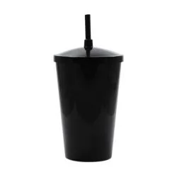 Copo 700ml Espiral Com Tampa e Canudo Personalizado Copo 700ml Espiral Com Tampa e Canudo Personalizado