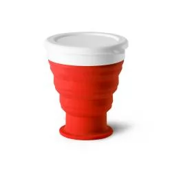 Copo de viagem dobrável 400 ml Personalizado Copo de viagem dobrável 400 ml Personalizado