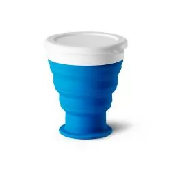 Copo de viagem dobrável 400 ml Personalizado Copo de viagem dobrável 400 ml Personalizado