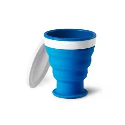 Copo de viagem dobrável 400 ml Personalizado Copo de viagem dobrável 400 ml Personalizado