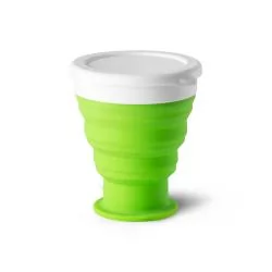 Copo de viagem dobrável 400 ml Personalizado Copo de viagem dobrável 400 ml Personalizado